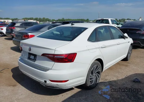 2021 Volkswagen Jetta 1.4T Sel Premium from USA, damaged, VIN 3VWG57BU9MM100171